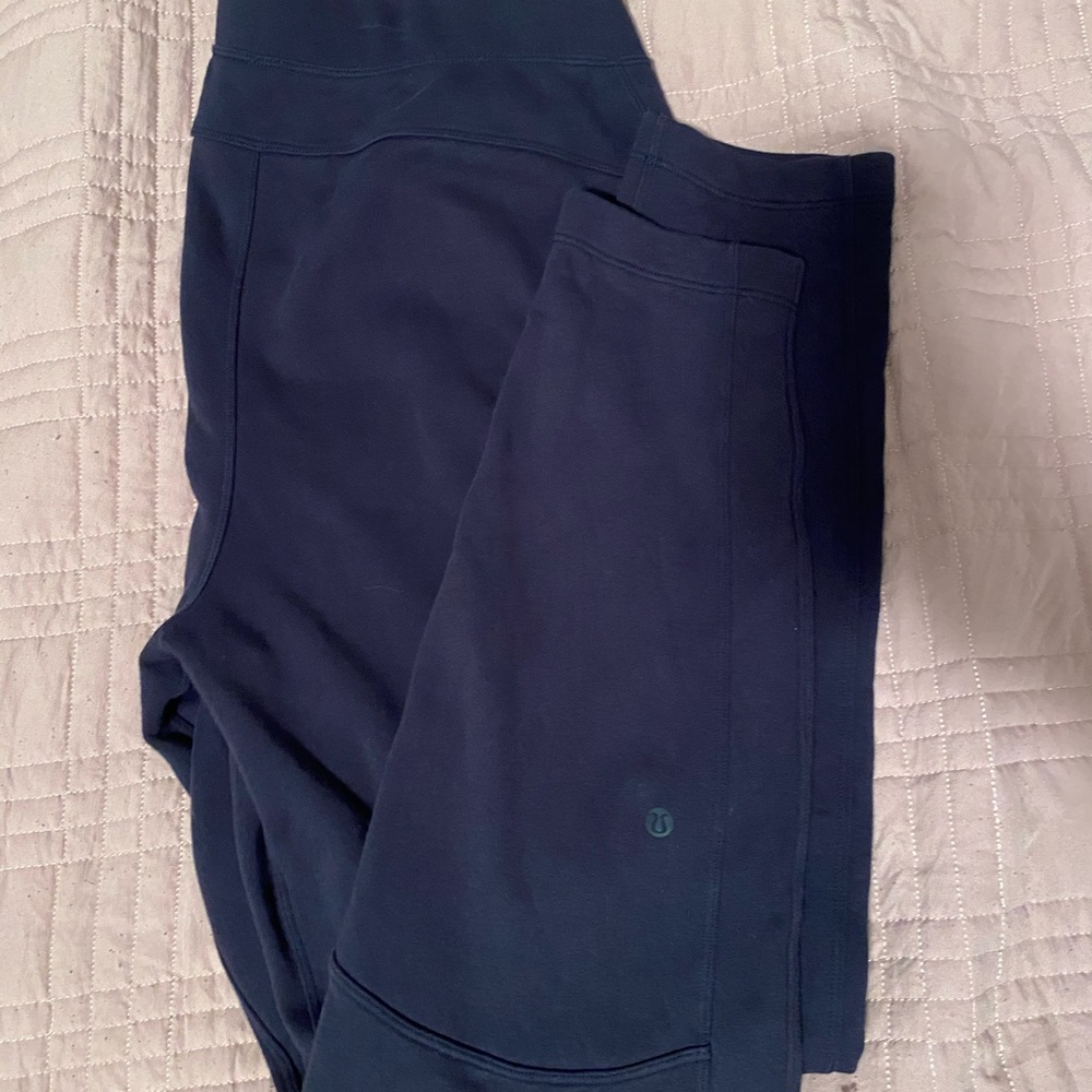 Lululemon Joggers- Navy